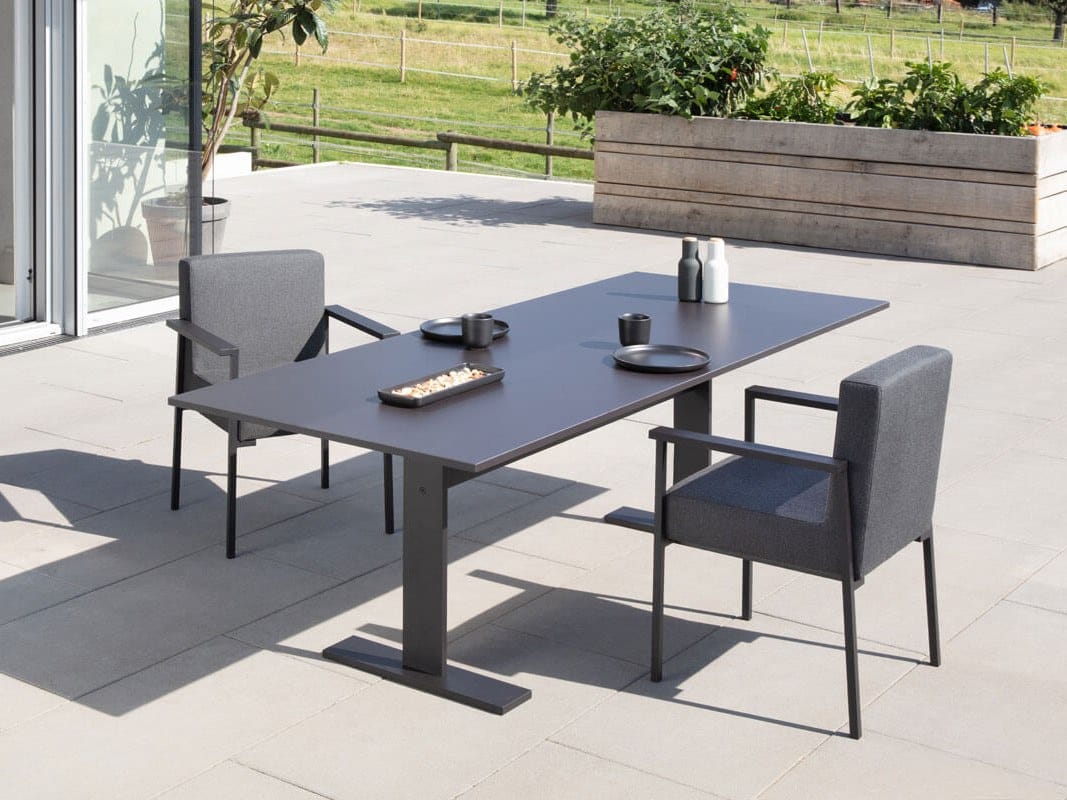 Прямоугольный садовый стол April Furniture TEE ARCH-00002124