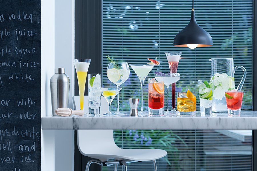 Набор из 6 бокалов-флейт 200 мл Bar LSA INTERNATIONAL BAR 00-3863324 Прозрачный - Вид №6