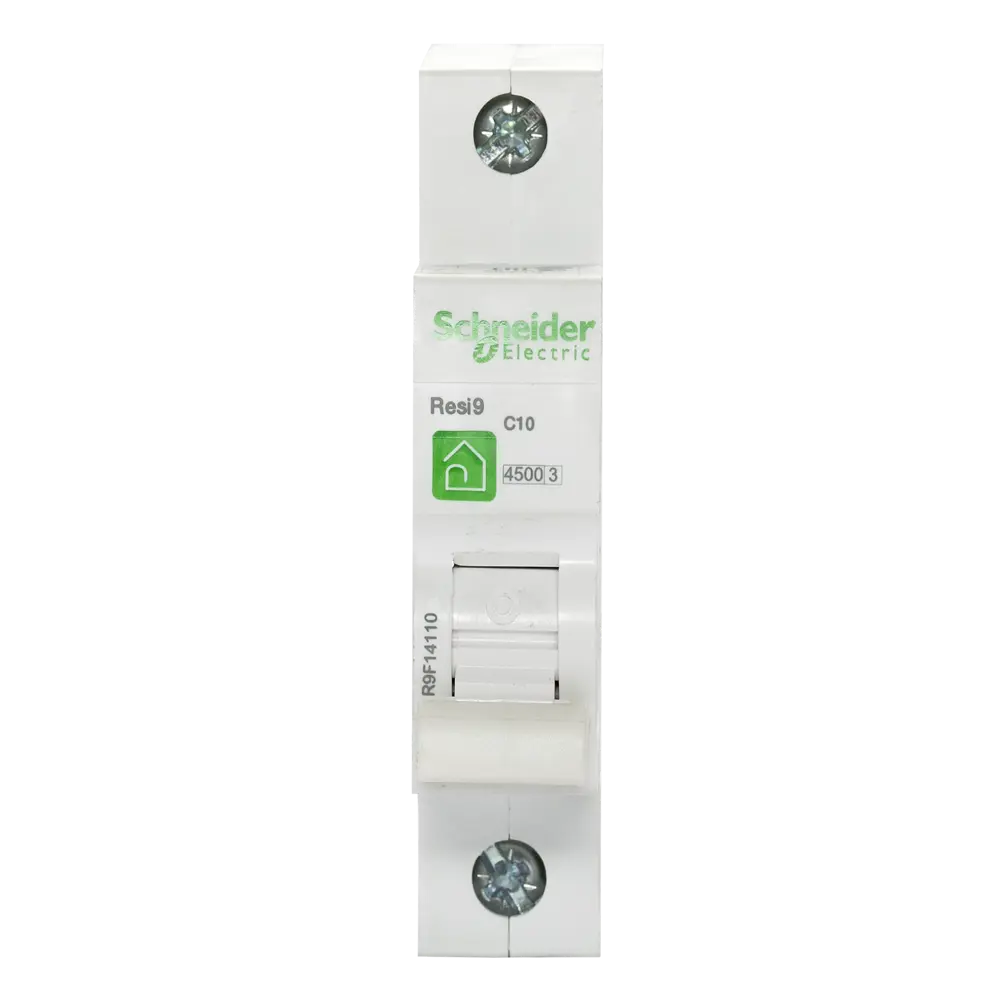 Выключатель автоматический Schneider Electric Resi9 1 полюс 10 A 16584291 STLM-2162718  - Вид №2
