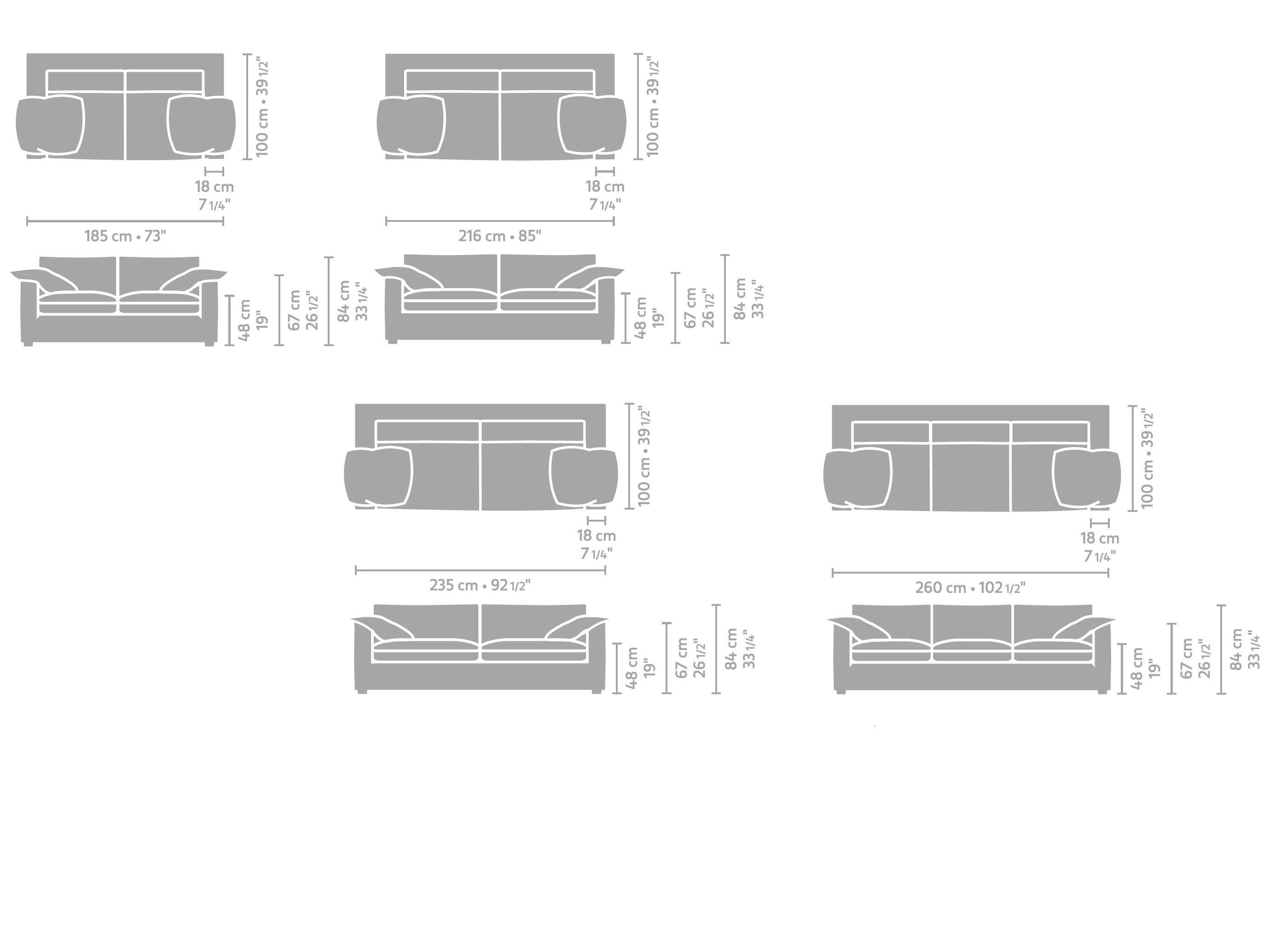 Ткань диван Linteloo Easy Living ARCH-00035487 - Вид №4