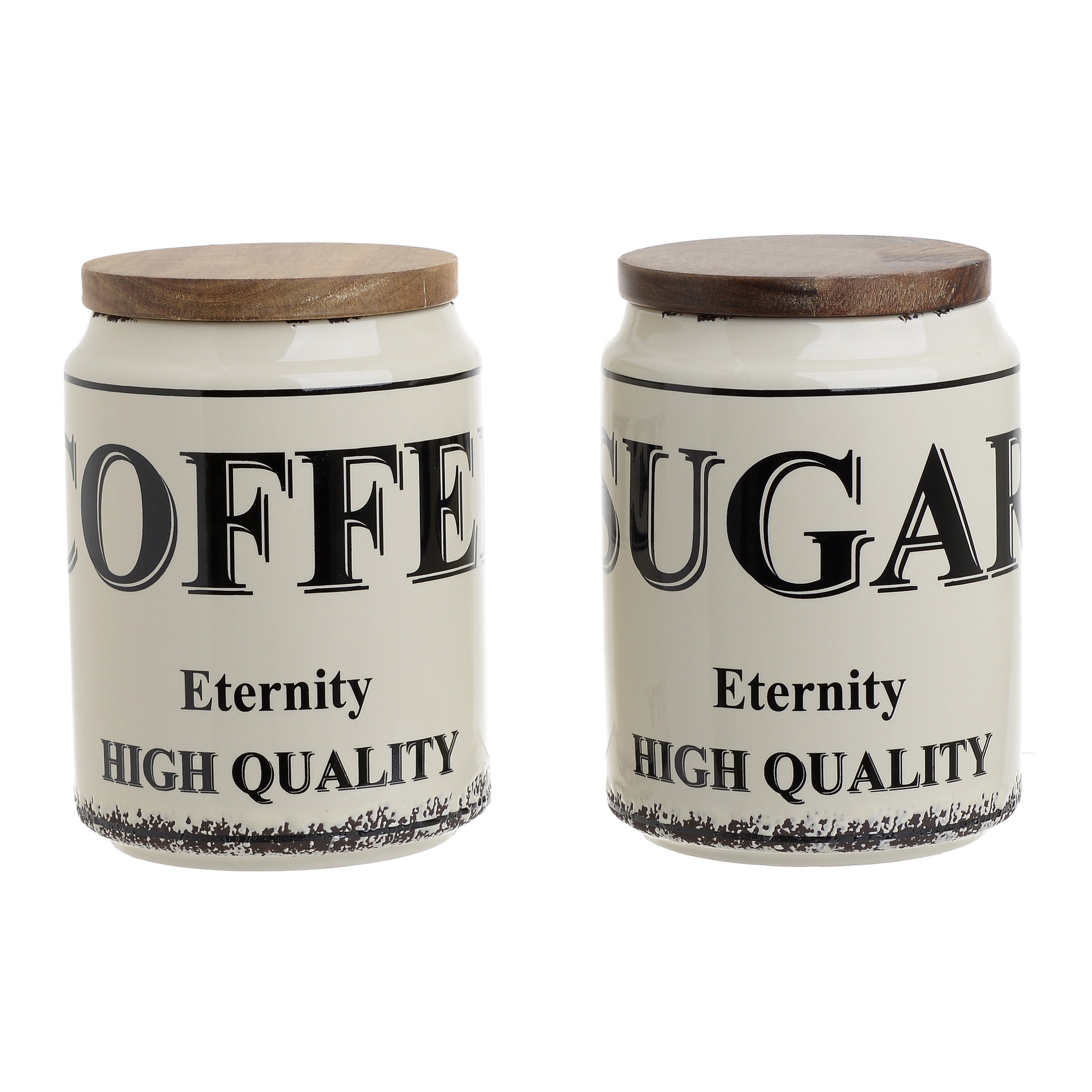 3860931.0143 банка с крышкой, набор 2шт TO4ROOMS  - Вид №1