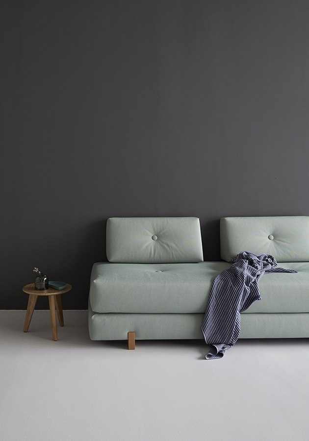 Столик Nordic со столешницей из светлого дуба, D35 см Innovation Living NORDICD35OAK - Вид №1