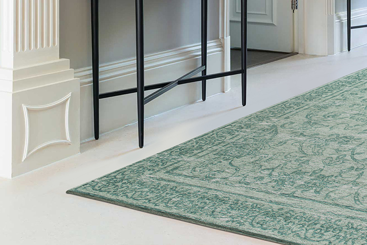 COLORISTICA Турецкий ковер Бирюзовый Genova Azure 2x3 - Вид №1