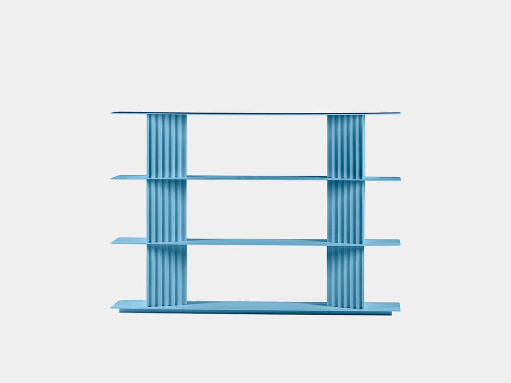 Стальная двухсторонняя Книжная полка RS Barcelona PLEC SHELVING S ARCH-00125269 - Вид №63