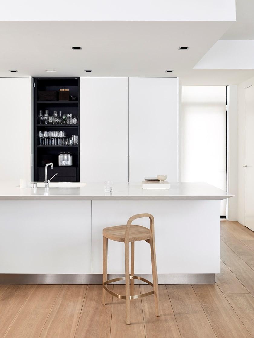 Woodnotes Табурет из дуба со встроенной подушкой Siro+ sun-id-1516158 - Вид №4