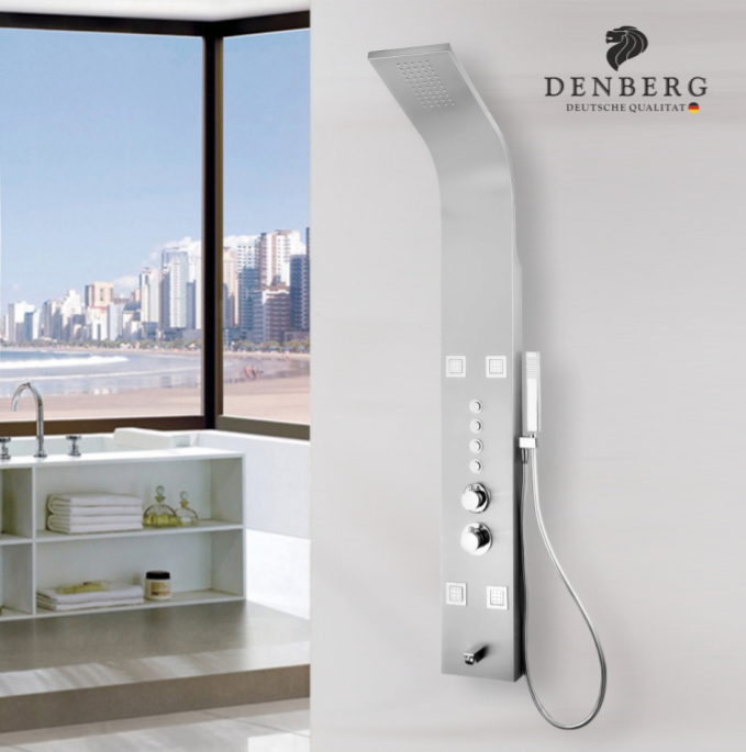 LT-201 Душевая панель с термостатом LAB.Space 