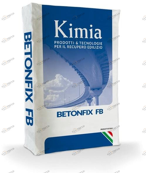 Kimia Тиксотропный раствор, армированный фиброй, для восстановления бетона Betonfix sun-id-1429776