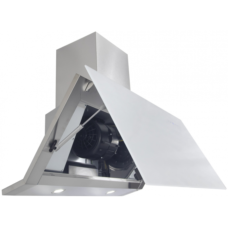 8189825 Вытяжка наклонная MBS ABELIA 190 GLASS белый/белый STDN-0125988 - Вид №3