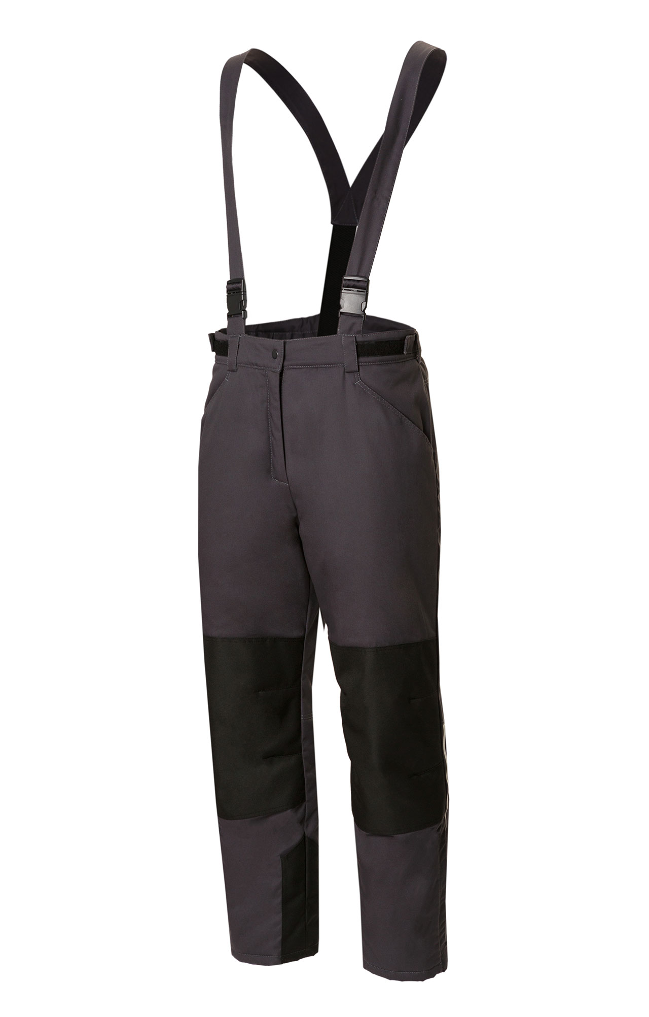 5037893 Костюм утепленный серый хаки графит STATUS  Зимняя спецодежда  размер 48-50/170-176  - Вид №5