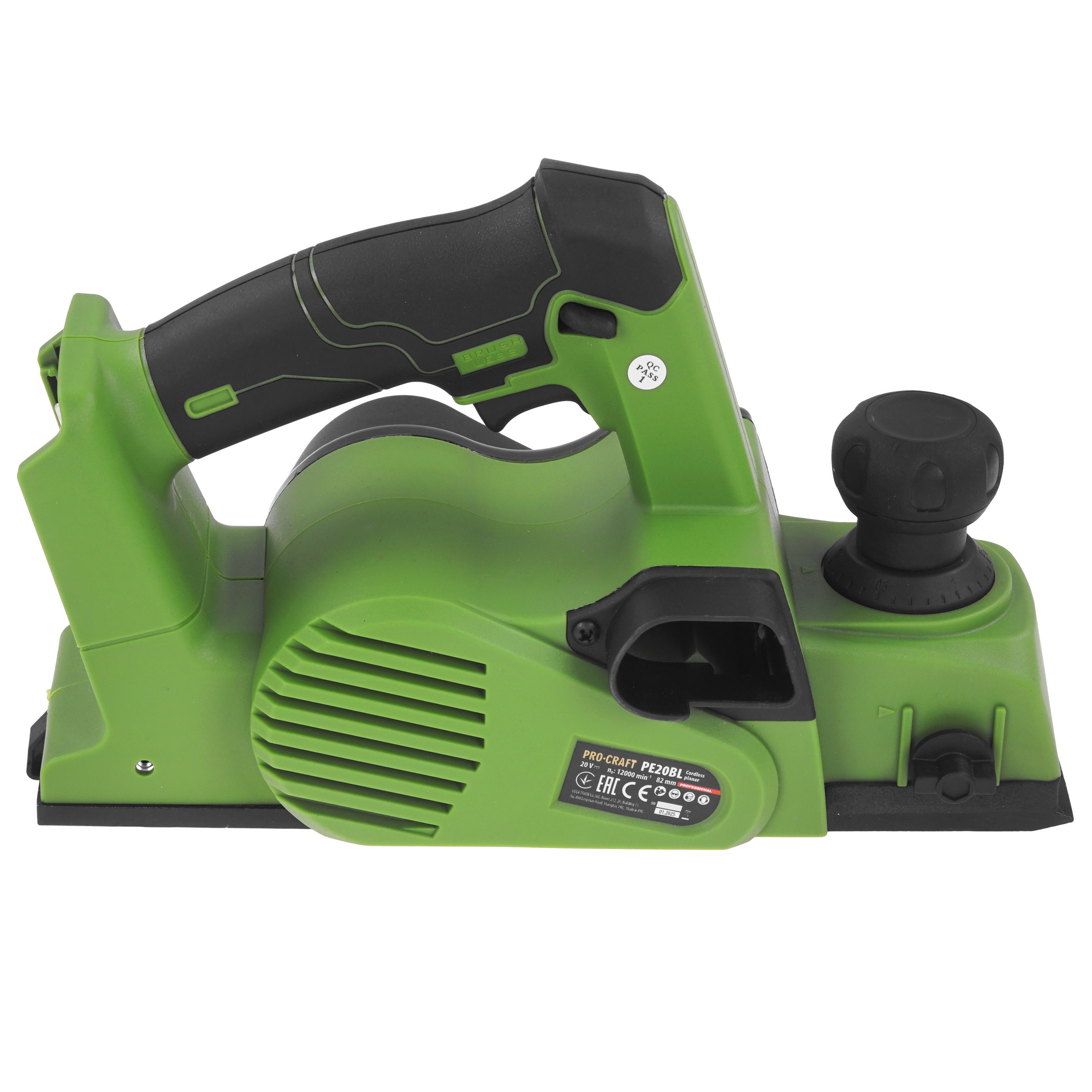 Электрорубанок Procraft PE20BL   , Без ЗУ 9277946 STDN-0093430 - Вид №3