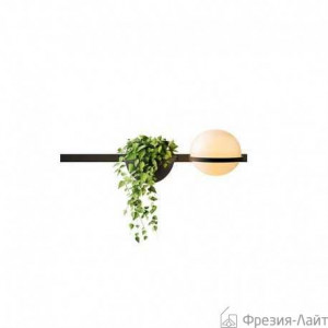 Vibia 3702 18 /1B графит настенный светильник