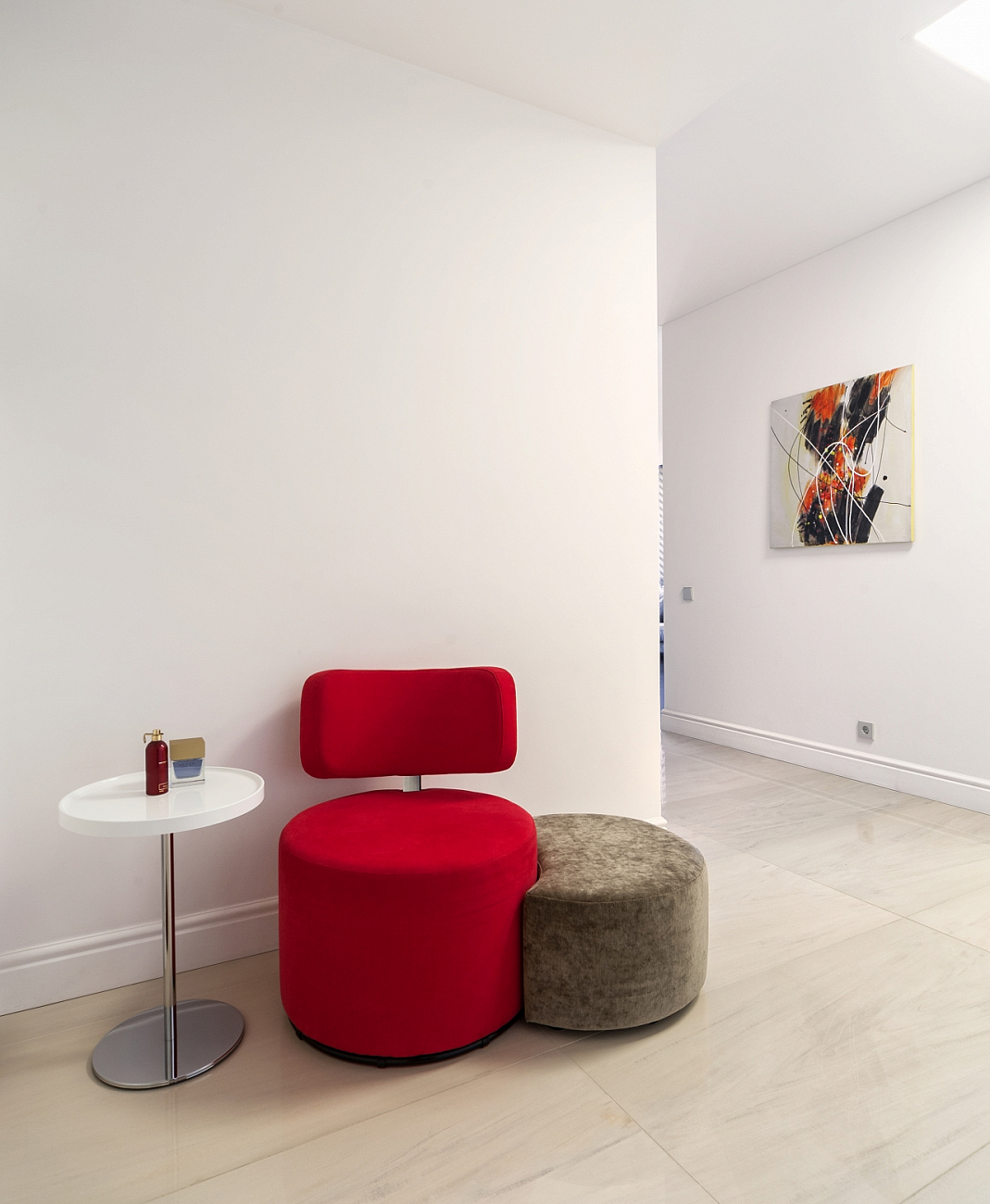 Кресло MOKKA серо-бежевое SITS MOKKA 192195 Серый  - Вид №5