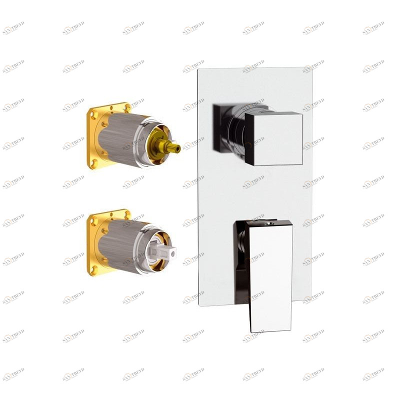 SP612D7KB Смеситель для душа DANIEL RUBINETTERIE 