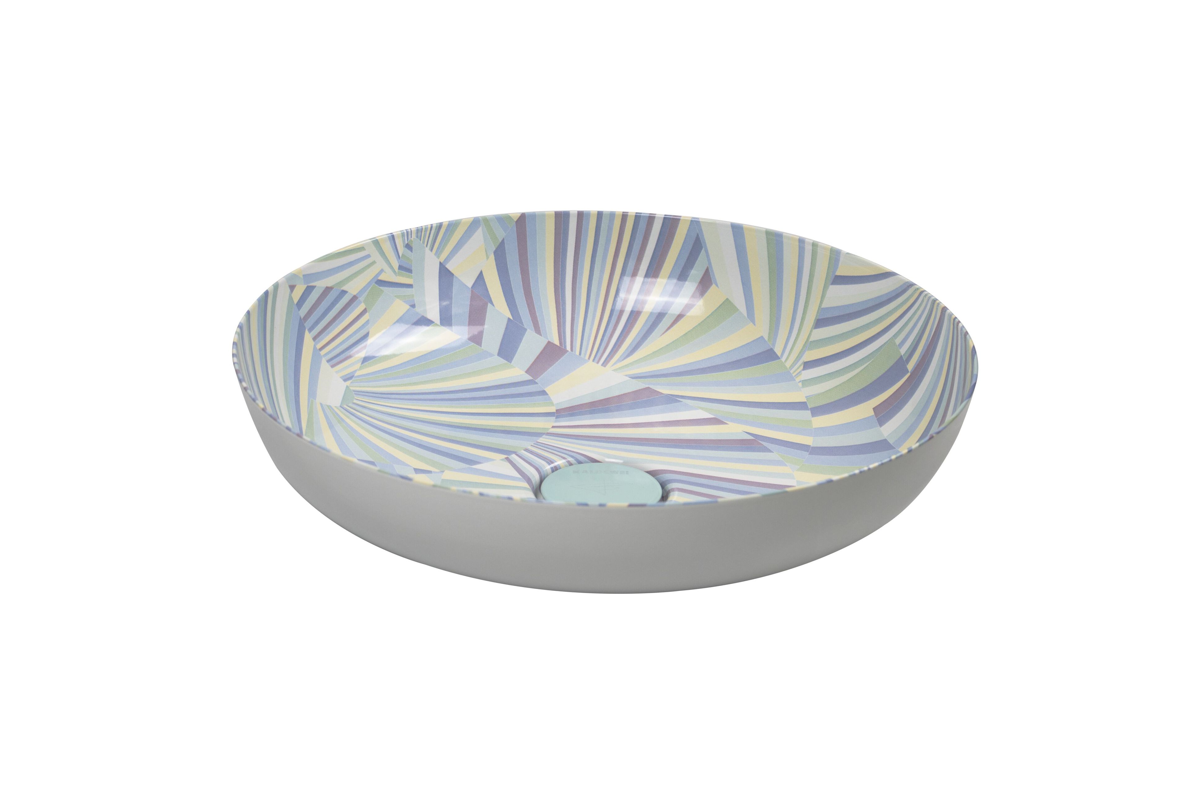 Круглый умывальник из эмалированной стали KALDEWEI Avocado Dreams ARCH-00036285 - Вид №2