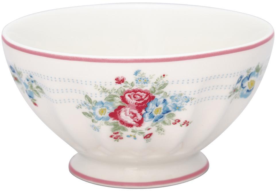 Пиала Henrietta white13 см Greengate STWFREXLHET0106