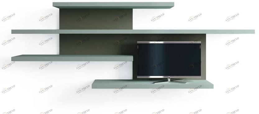 Caccaro Книжный шкаф / оборудованная стенка Movida sun-id-1380453