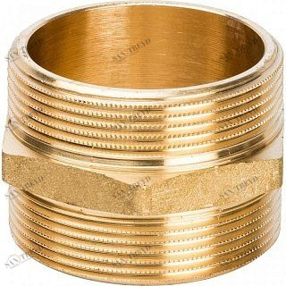 Ниппель НН 2" латунь STOUT SFT0003000022