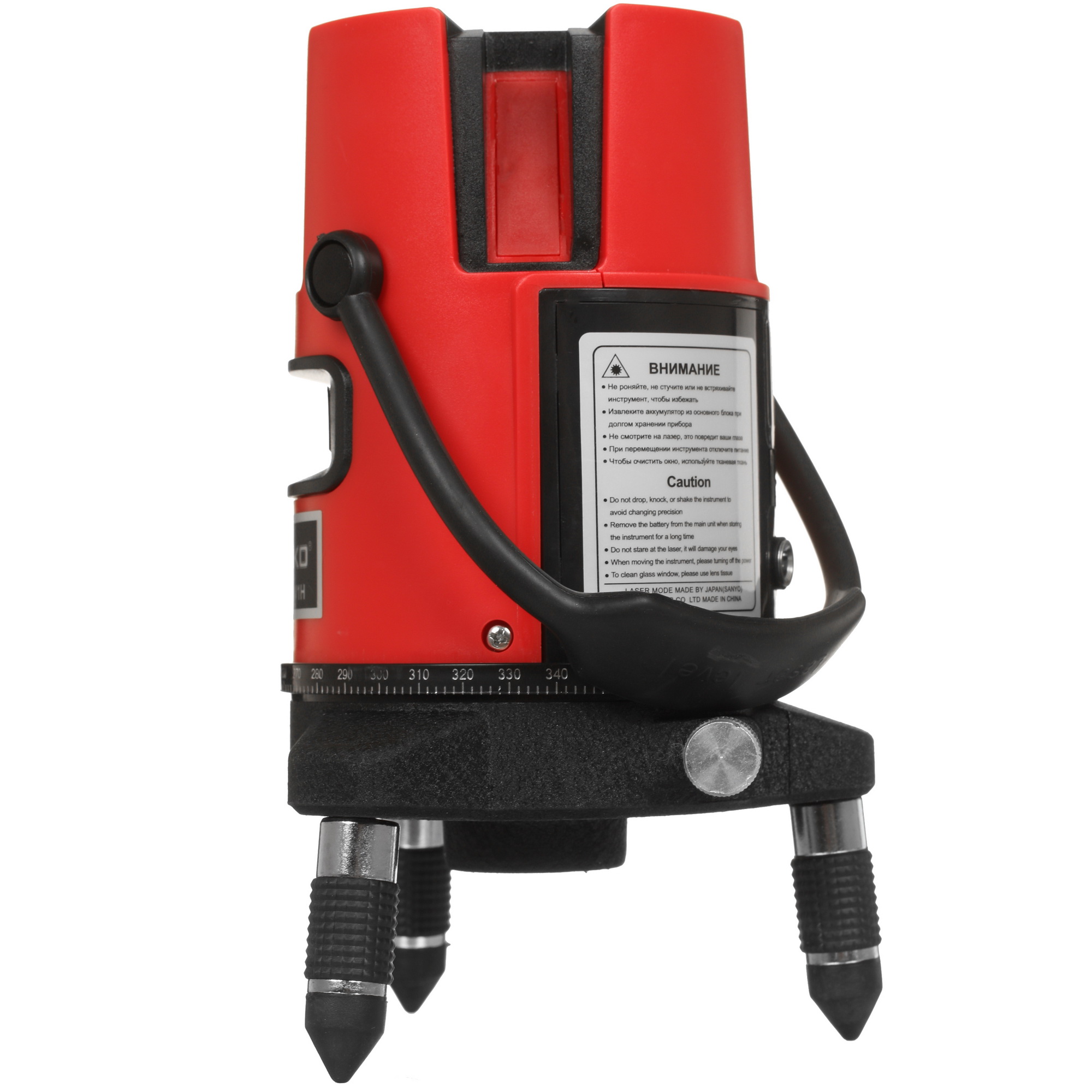 Лазерный нивелир DEKO DKLL02RB 5304419 STDN-0026408 - Вид №2