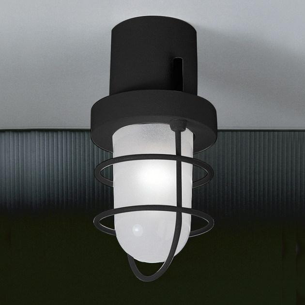 Martinelli Luce Уличный потолочный светильник из смолы и стекла Sistema polo 2808 - Вид №1