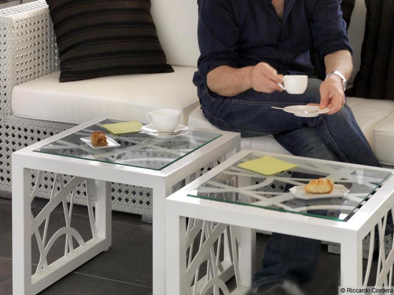 CAGIS Низкий квадратный журнальный столик sun-id-1419277 - Вид №2