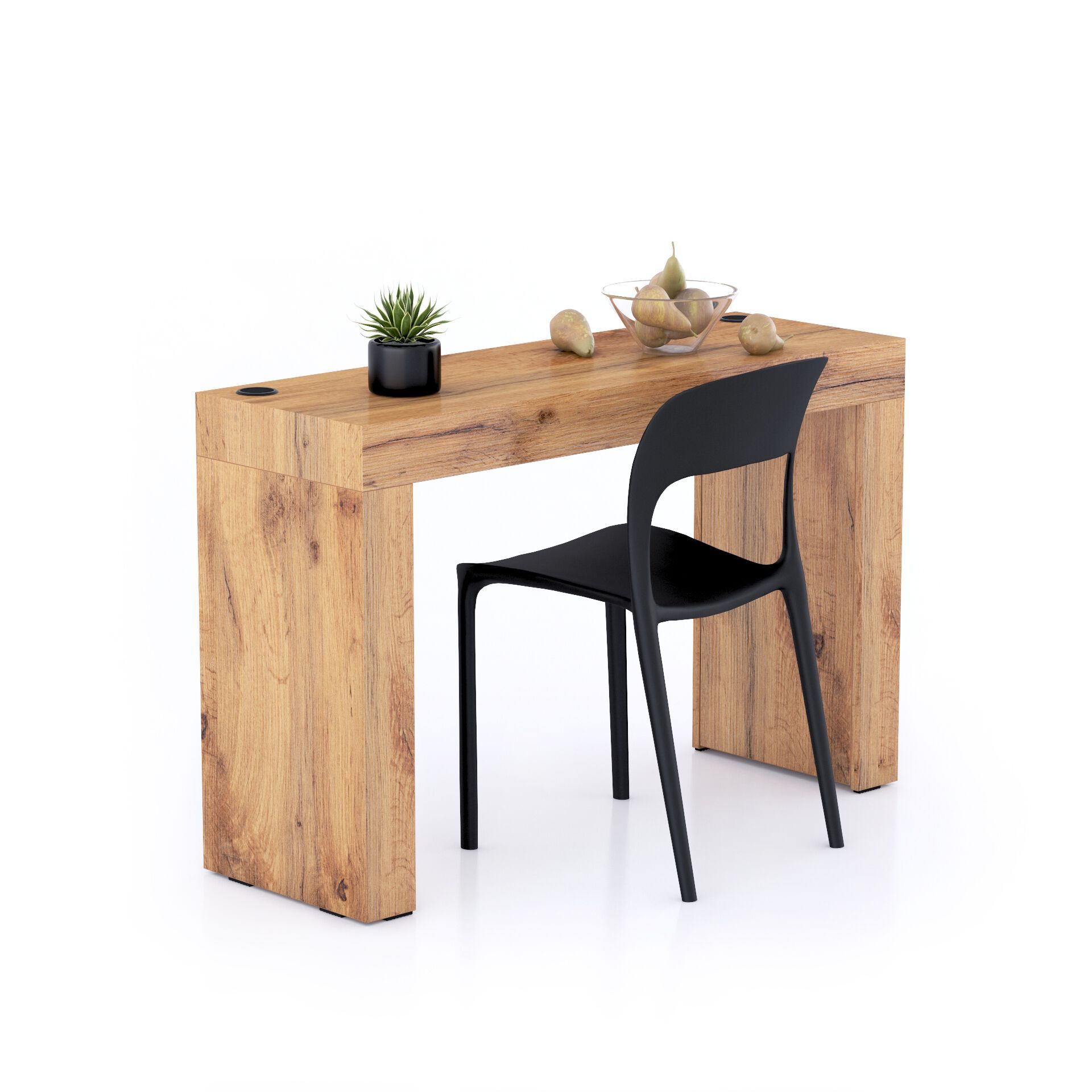 Прямоугольный меламинированный обеденный стол с беспроводным зарядным устройством Mobili Fiver Evolution ARCH-00074488 - Вид №35