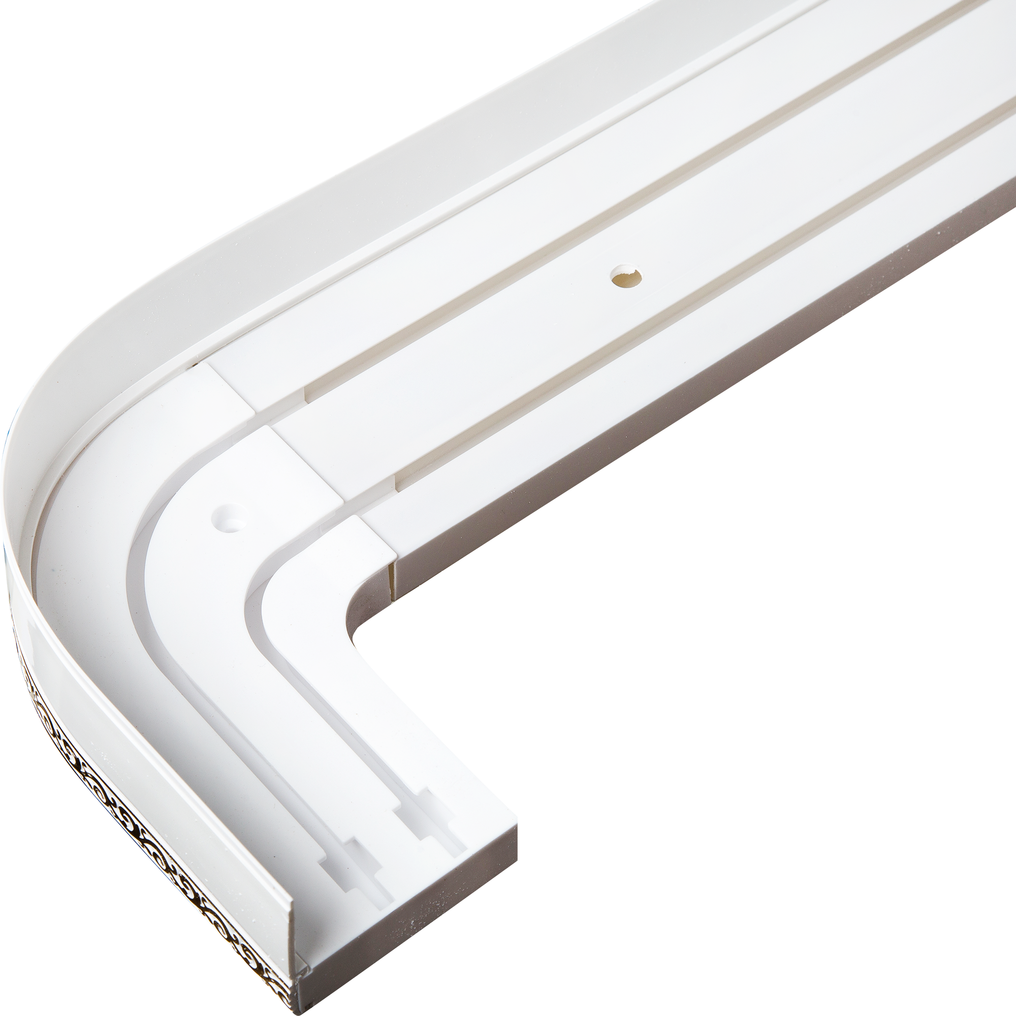 Трехрядный карниз Legrand Monarch для элегантного оформления окон 15338477 STLM-0005694 - Вид №2