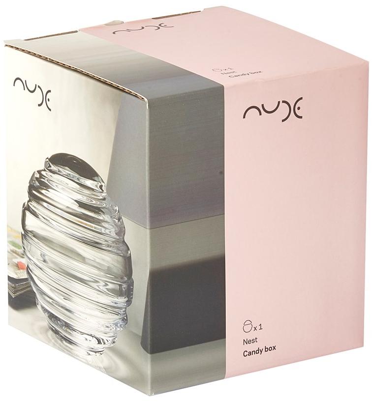 NUDE Хрустальный контейнер Nest sun-id-1368875 - Вид №3