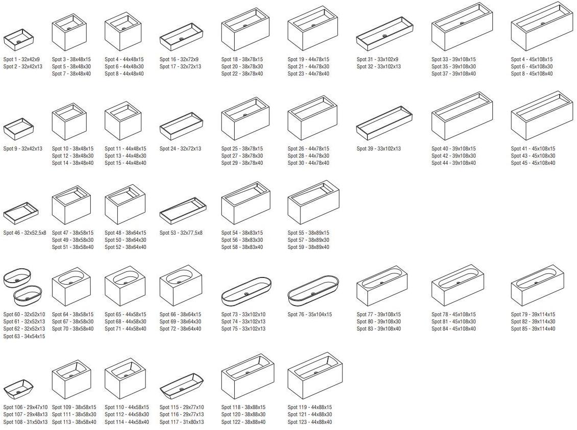 Накладная раковина на столешницу  овальная Hidrobox SPOT sun-id-1354636 - Вид №2