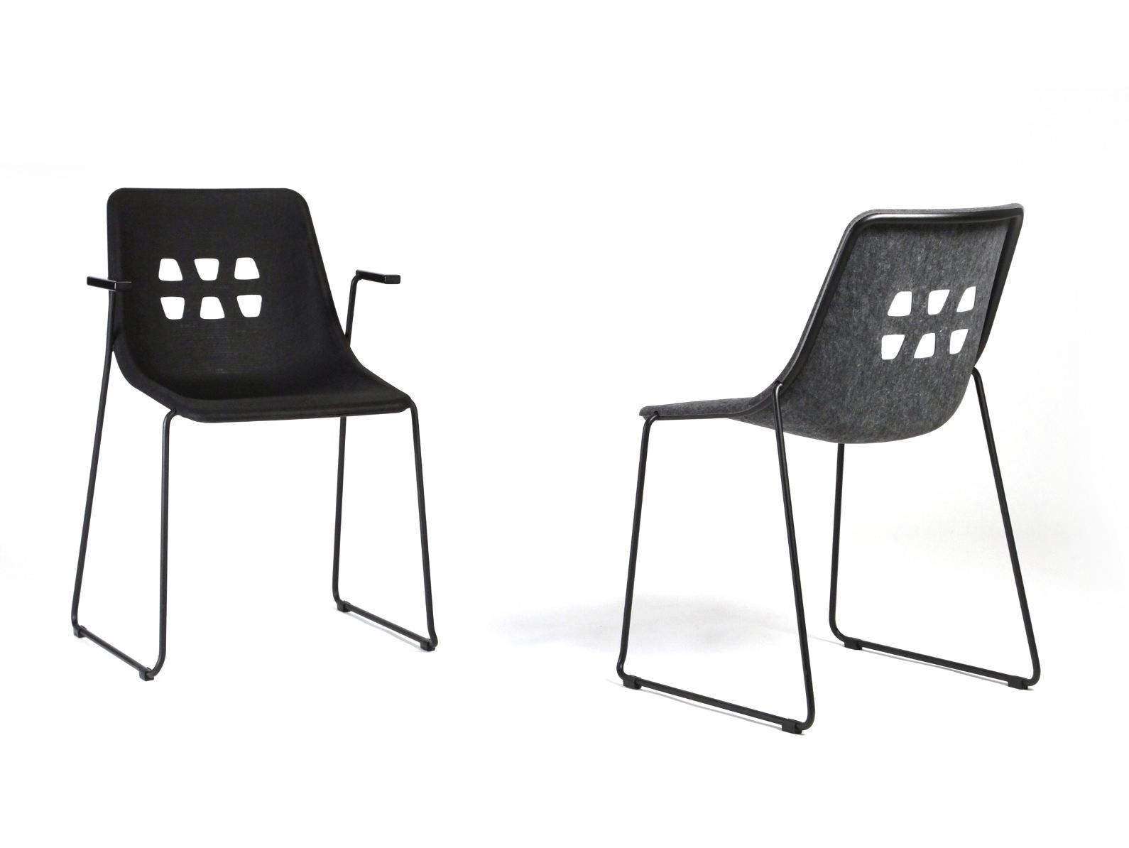 Сани стул с подлокотниками Inno Кола ARCH-00070739 - Вид №1