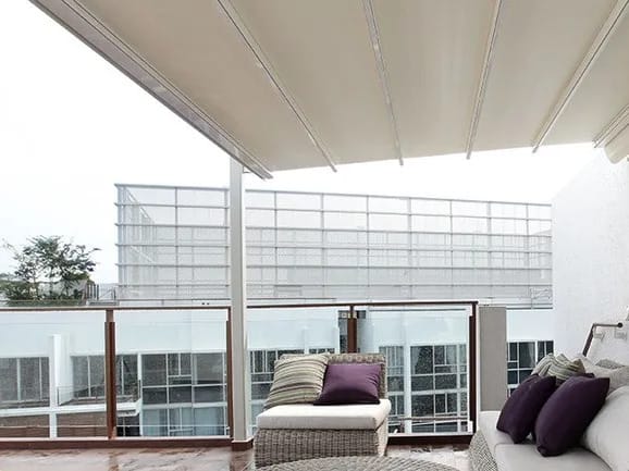 Раздвижной тент KE Outdoor Design GENNIUS ARCH-00107647 - Вид №2