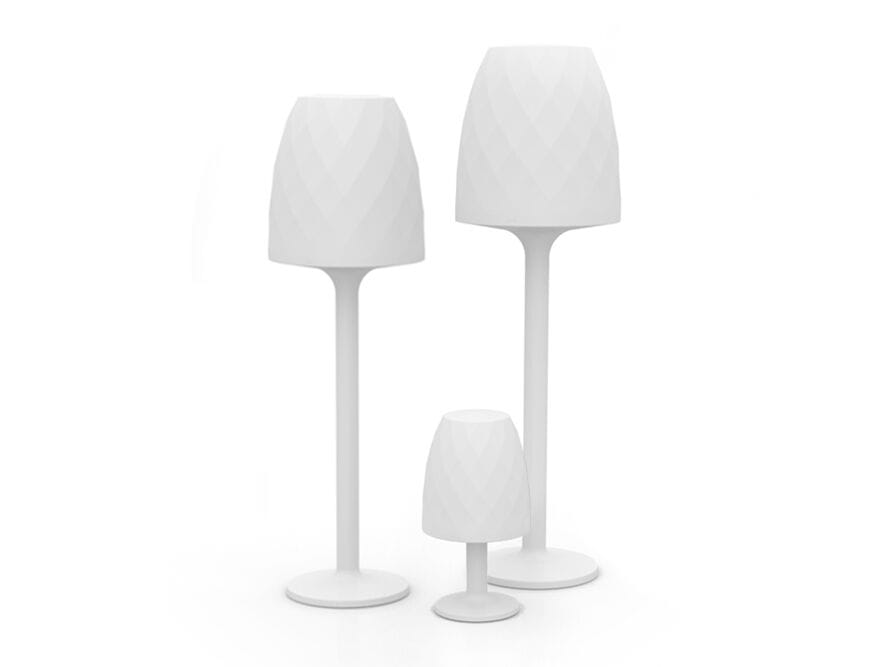 Напольный напольный светильник Сид полиэтилена Vondom Vases ARCH-00048954 - Вид №1