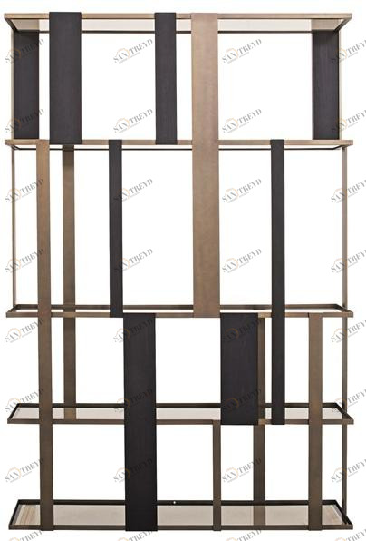 Shake Книжный шкаф с открытой стенкой из металла sun-id-1382670