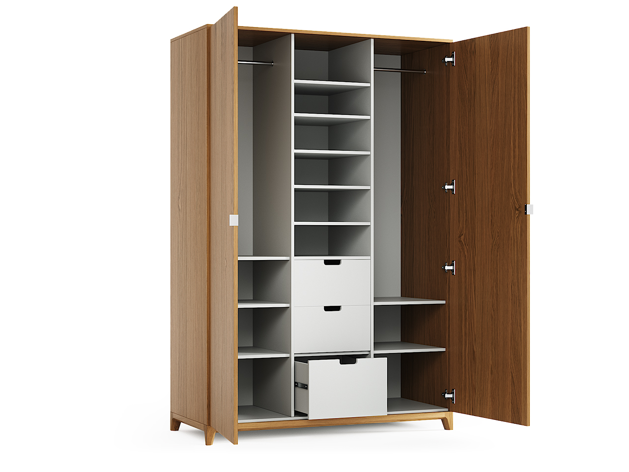 IDC021101000 The IDEA Шкаф CASE №1  - Вид №2