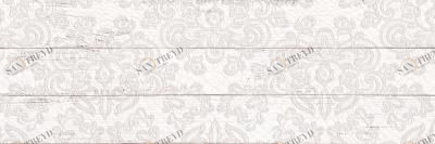 Шебби Шик декор белый 20х60 LASSELSBERGER CERAMICS 1064002710640097