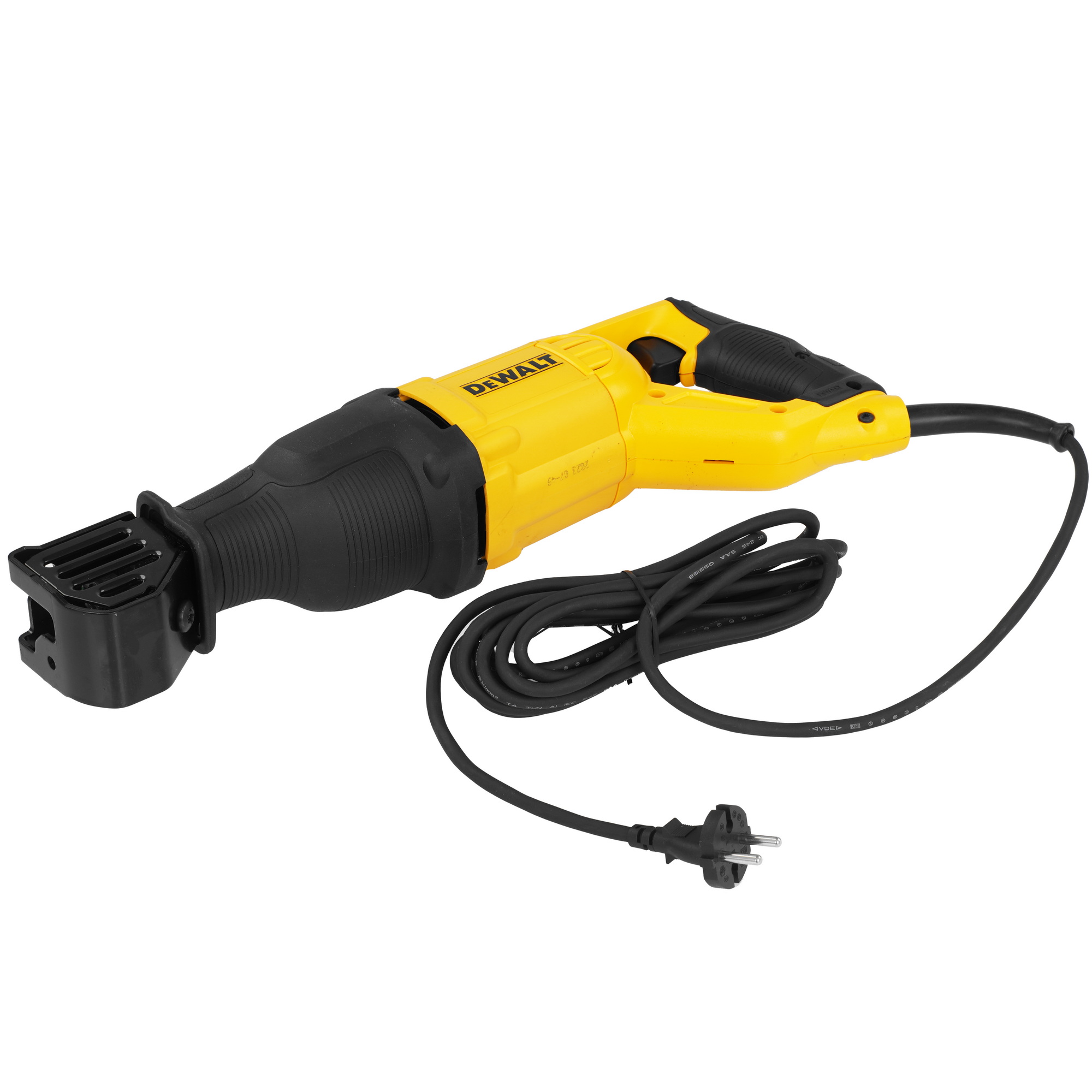 Сабельная пила DeWalt DWE305PK 5437811 STDN-0068592 - Вид №4