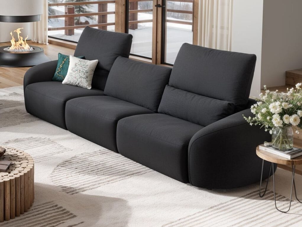 3-местный тканевый диван Sofanella Санкт-Мориц ARCH-00108112 - Вид №6