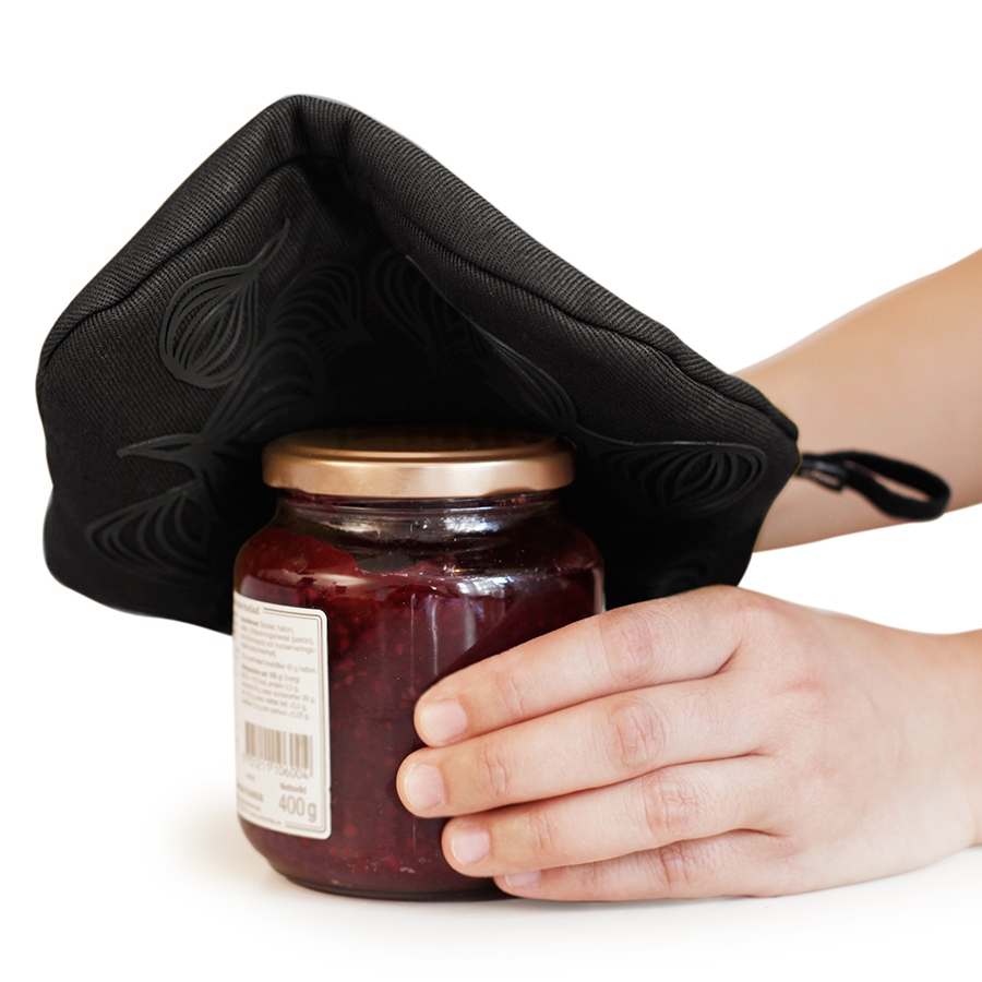 218201 Прихватка-подставка для горячего non-slip черная Bosign  - Вид №4