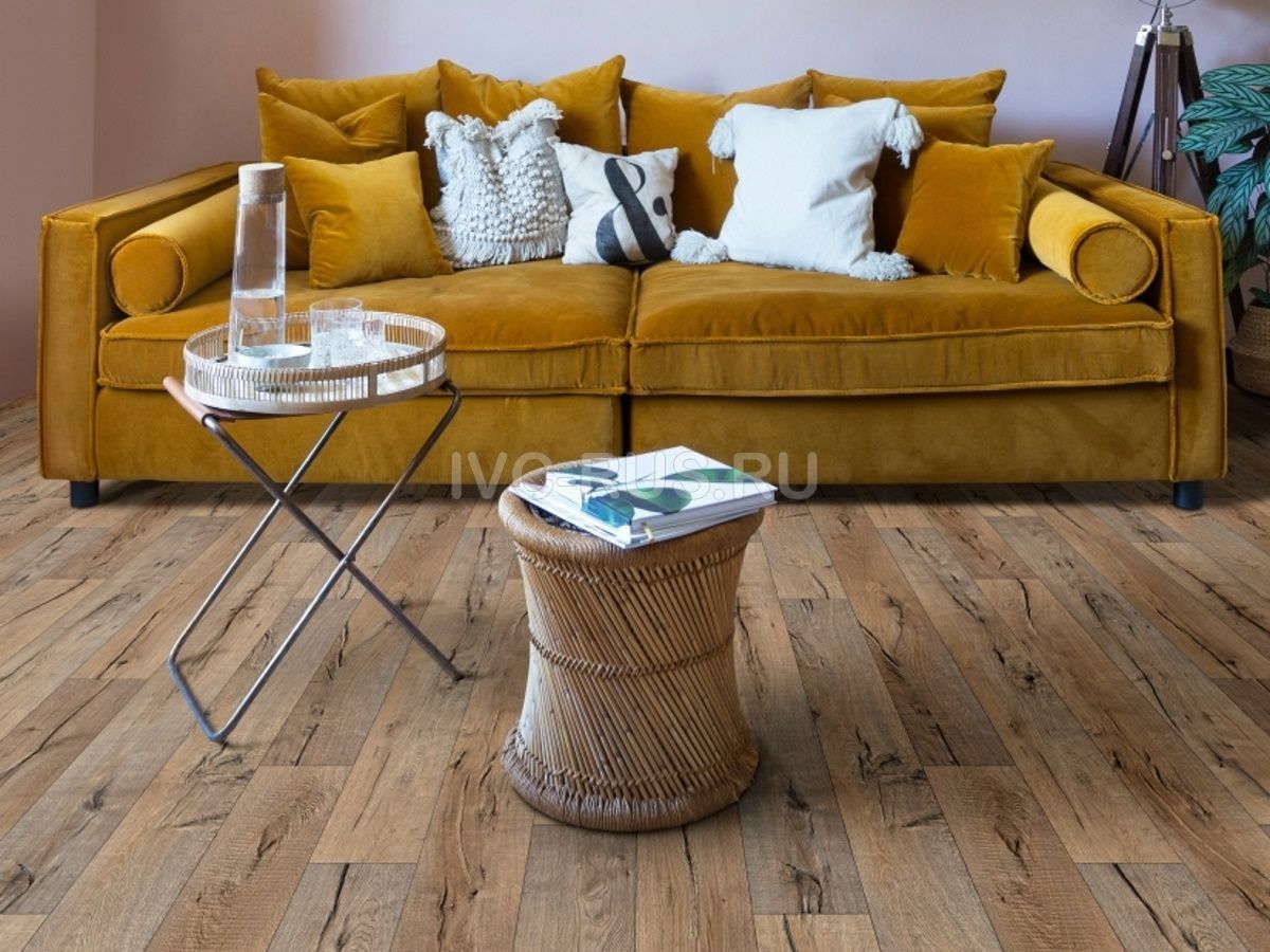 Линолеум бытовой SMART GOLF - СМАРТ ГОЛЬФ i513240 IVC-RUS  - Вид №1