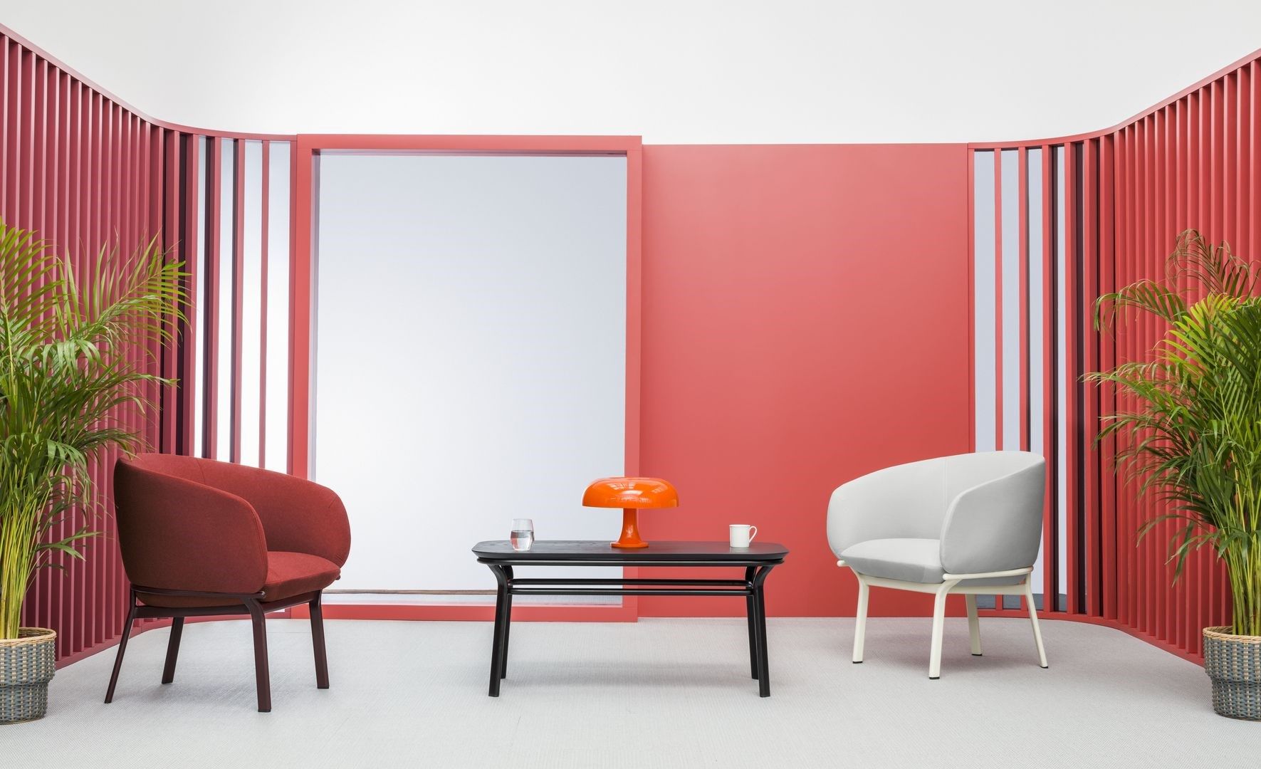 Прямоугольный журнальный столик для контракта MDD Grace ARCH-00125502 - Вид №2