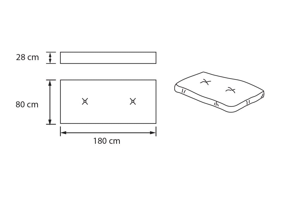 Плавающий садовый пуф OGO BALI ARCH-00088896 - Вид №44