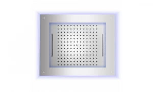 HI0927 Потолочный & настенный душ FRAME/3 - RGB CROMOTHERAPY BOSSINI