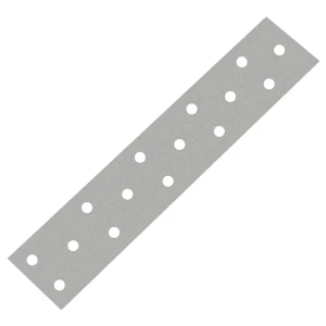 Пластина крепежная 200x40x2 мм, сталь