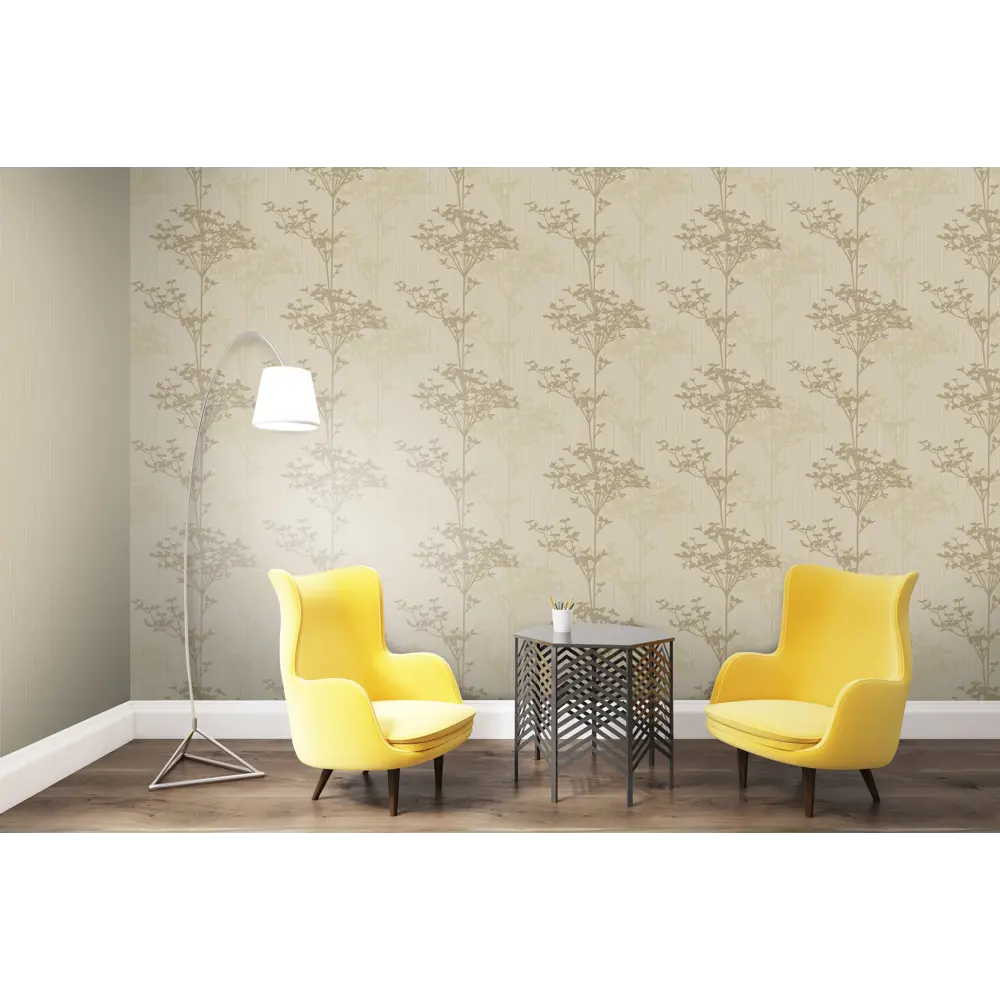 Обои флизелиновые 1.06х10 м ED6004-05 81968652 STLM-2005269 EURO DECOR Persea - Вид №3