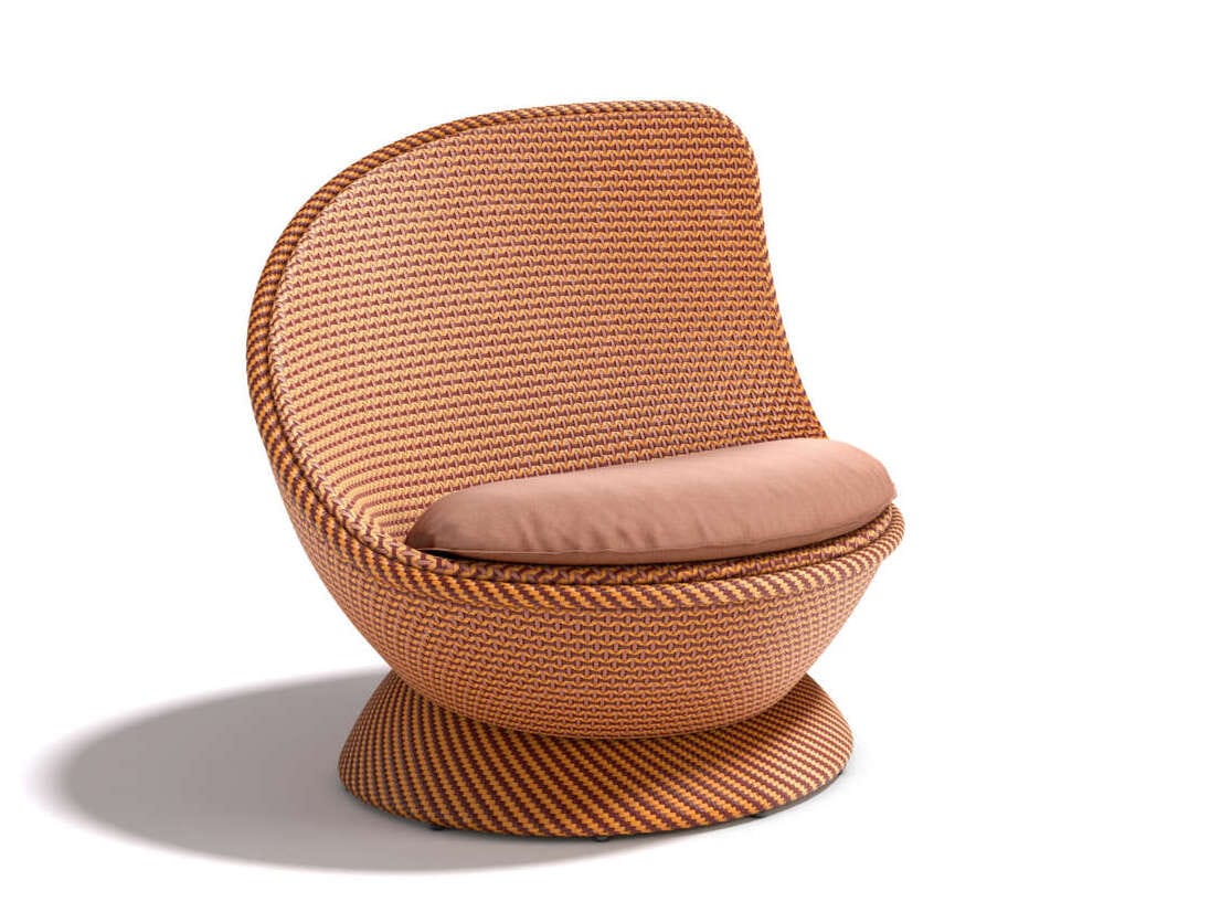 Садовое кресло из синтетического волокна DEDON PAPYON ARCH-00089513