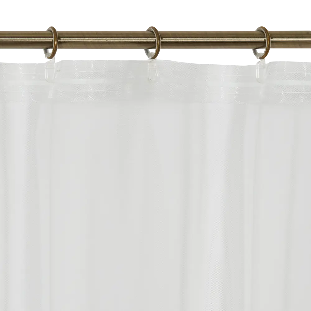 Тюль на ленте Париж 300x280 см цвет сиреневый MIAMOZA STLM-2115714 - Вид №6