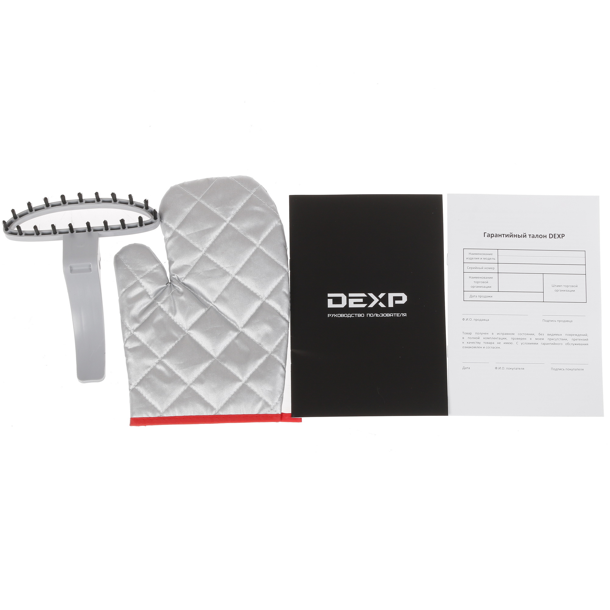 1270667 Отпариватель DEXP HGS-720H серый STDN-0054315 - Вид №6