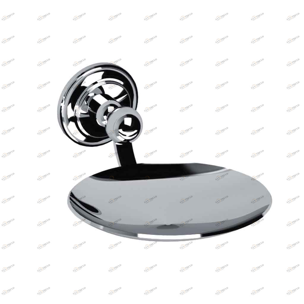 C34-514 C34-514 Мыльница настенная овальная ЭЛЕГАНТНОСТЬ Cristal & Bronze ÉLÉGANCE Elegance