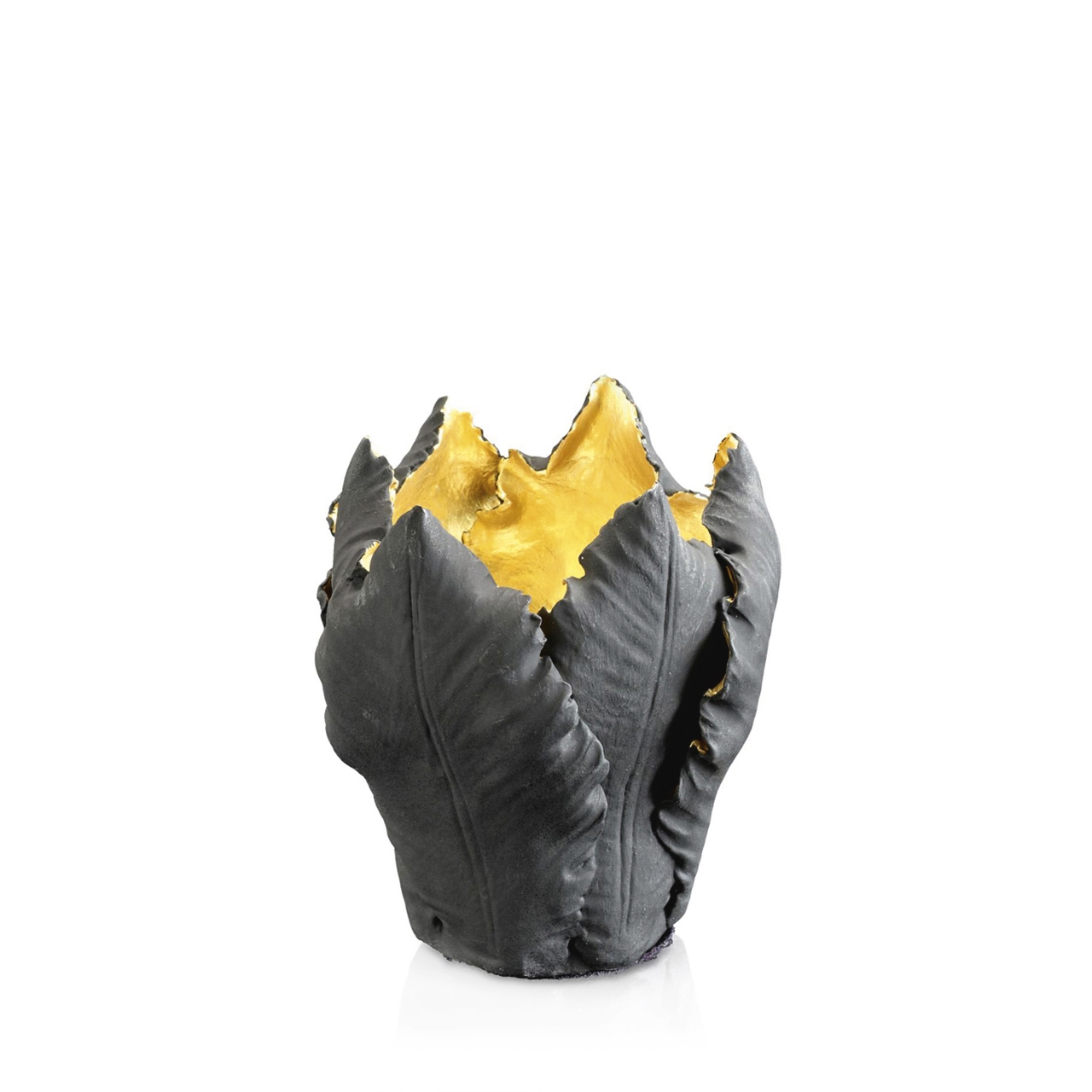 300049-B4 ABHIKA ПОДСВЕЧНИК ТЮЛЬПАН PINK GOLD  - Вид №5