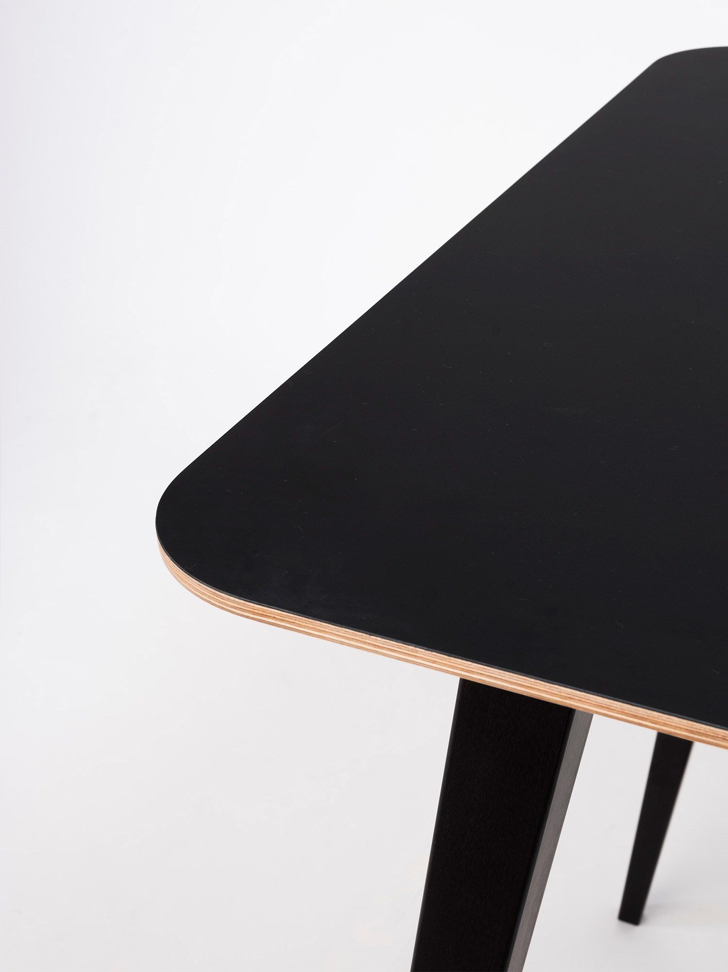 Высокий прямоугольный стол из бука ONDARRETA Боб ARCH-00030111 - Вид №1