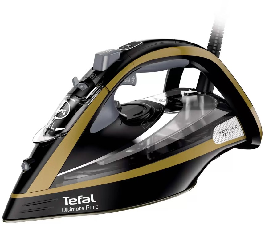 5322894 Утюг Tefal Ultimate Pure FV9865E0 золотистый STDN-0040553 - Вид №1